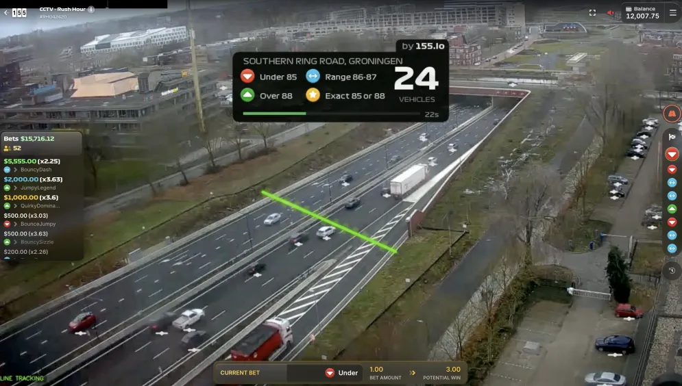 Traffic Camera Game