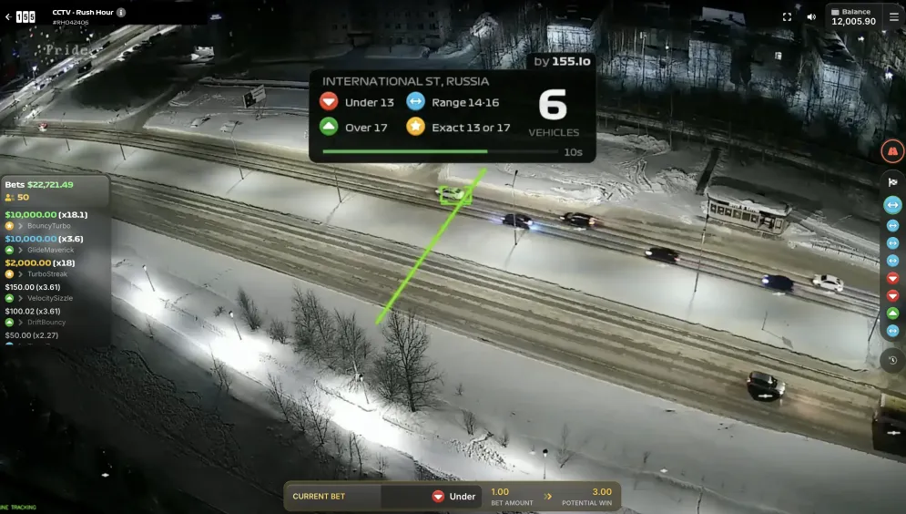 Traffic Camera Game