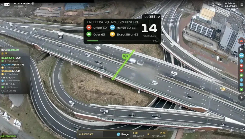 Traffic Camera Game